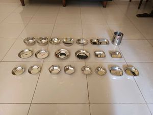 Unused 21 Pieces Steel Utensils