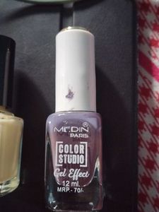 3 Nail Polish Bottles - Assorted Colors