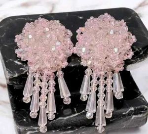 Beaded Drop Earrings