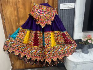 Vibrant Embroidered Lehenga Choli Set