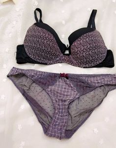 Stylish Bra and Panty Set