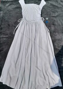 Light Blue Maxi Dress.