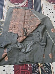 Grey Dress Material