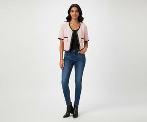 Pink Tweed Jacket - Classic Chic Thailand Product