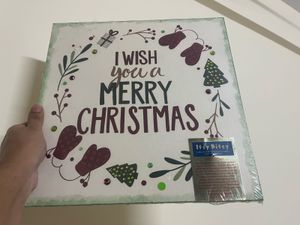 Merry Christmas Wish Board
