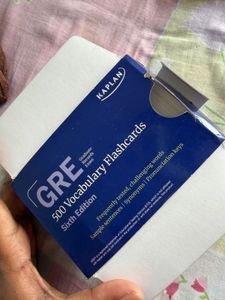 GRE prep materials