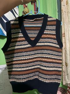 Cozy V-Neck Sweater Vest
