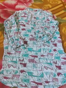 Printed Kurta for Women