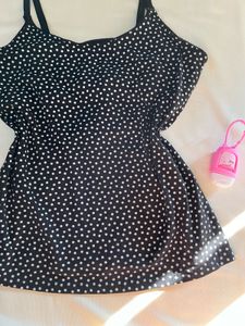 Cute Polka Dot cami Top