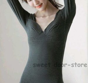 NOW Grey Deep Nack Top⚫️