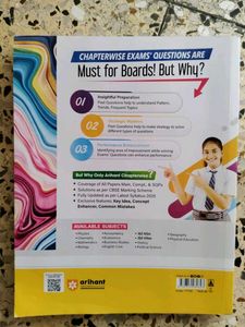 Arihant CBSE Chemistry Class 12 Question Bank