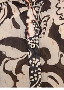 Zara - Patterned Blouse