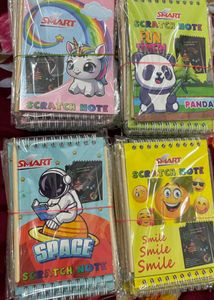 Smart Scratch Note - Fun &amp; Creative!