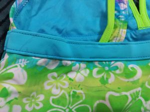 Floral Tankini Top