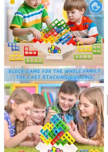 Family Fun Stacking Block Game
