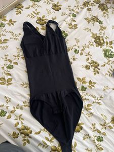 Classic Black One-Piece body shaper