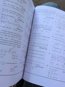 JEE Mathematics Chapterwise PYQs 2016-2025