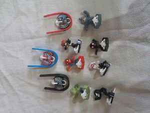 Marvel Spiderman Action Figure Collection