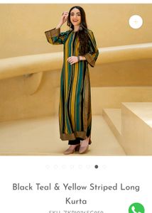 Rustorange Brend New Long Kurta