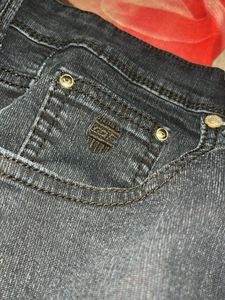 Dark Wash Denim Jeans