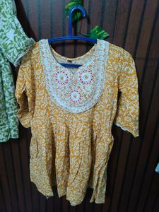 Set of 3 Women's Ethnic Kurtas