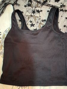 Sheer Black Star Print Blouse