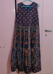 Jaipuri design cotton dress