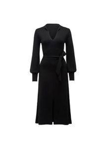 Forever New OLIVIA FIT AND FLARE KNITDRESS