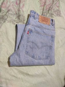 Light Wash Wide Leg Jeans