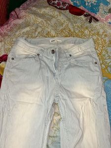 Striped Casual Jeans