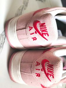 Pink Nike Air Force 1 Sneakers