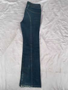 Women's Flared Dark Wash Jeans