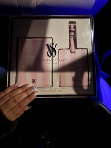 Victoria's Secret Luggage Tag