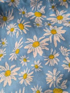 Floral Daisy Print Shirt and pant coord set