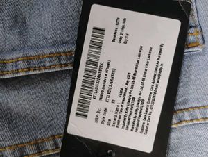 Light Wash Wide Leg Jeans