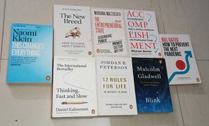 Assorted Penguin Books Collection
