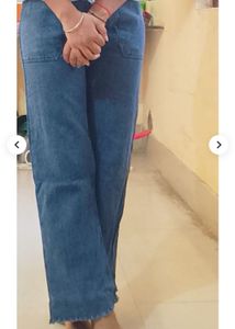 Women's Wide Leg Denim Jeans