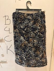Unique Textured Skirt