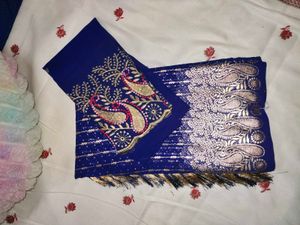Work blouse saree new with tag