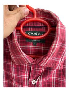 Men's Plaid Long Sleeve Shirt