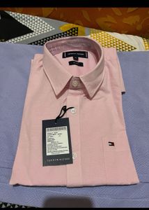 Tommy Hilfiger Pink Oxford Shirtnewwdtsg