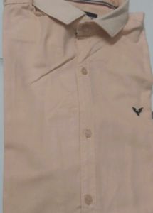 Peach Casual Shirt