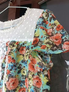 Flower 🏵️ Printed Top For Women