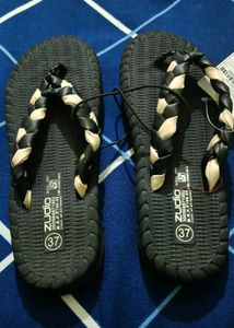 Stylish Braided Flip-Flops