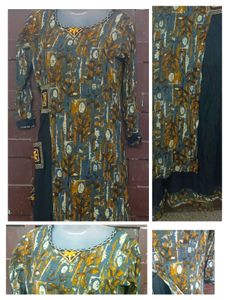 Stylish Printed Kurta