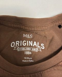 Branded T-Shirts- set of 5