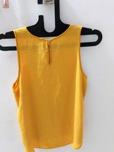 Sunny Yellow Sleeveless Top