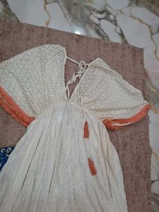 Elegant Ombre Boho Dress
