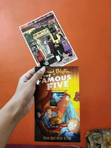 Enid Blyton The Famous Five Book