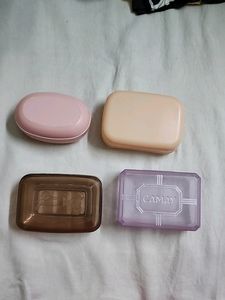 New 4 Soap Cases